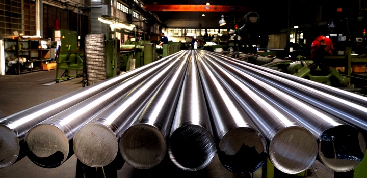 TRAFITAL - Ground-round and cold-drawn steel-bars